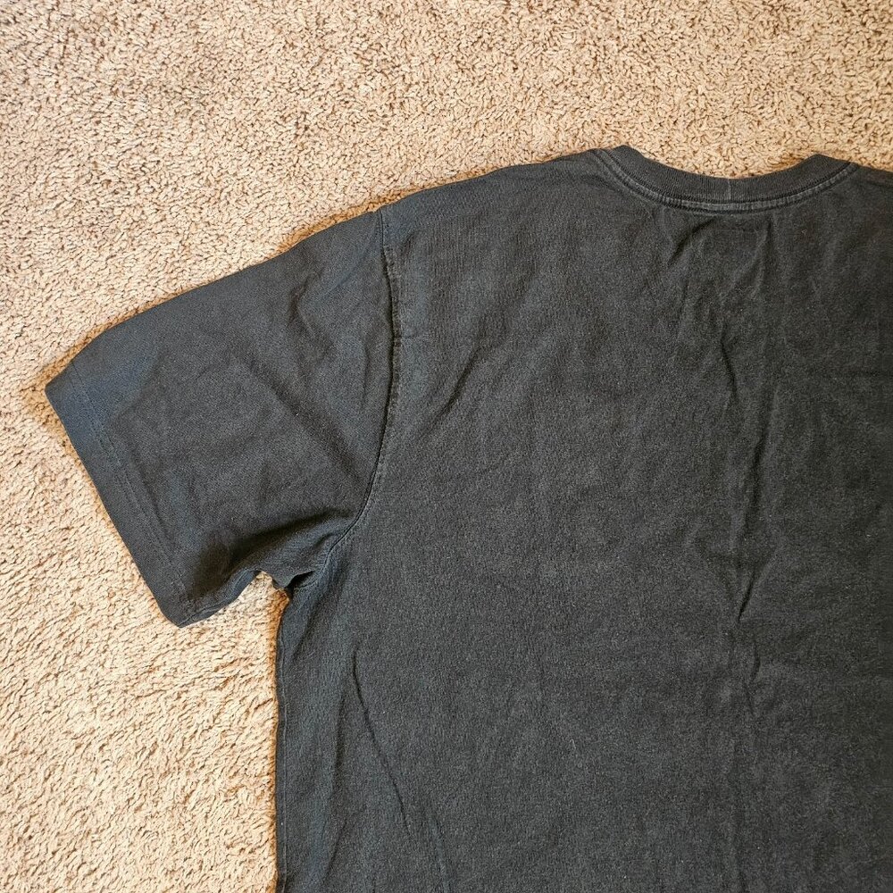 Carhartt Shirt Mens XL Black Pocket Relaxed Fit Loose Original Crewneck Read - Picture 10 of 12